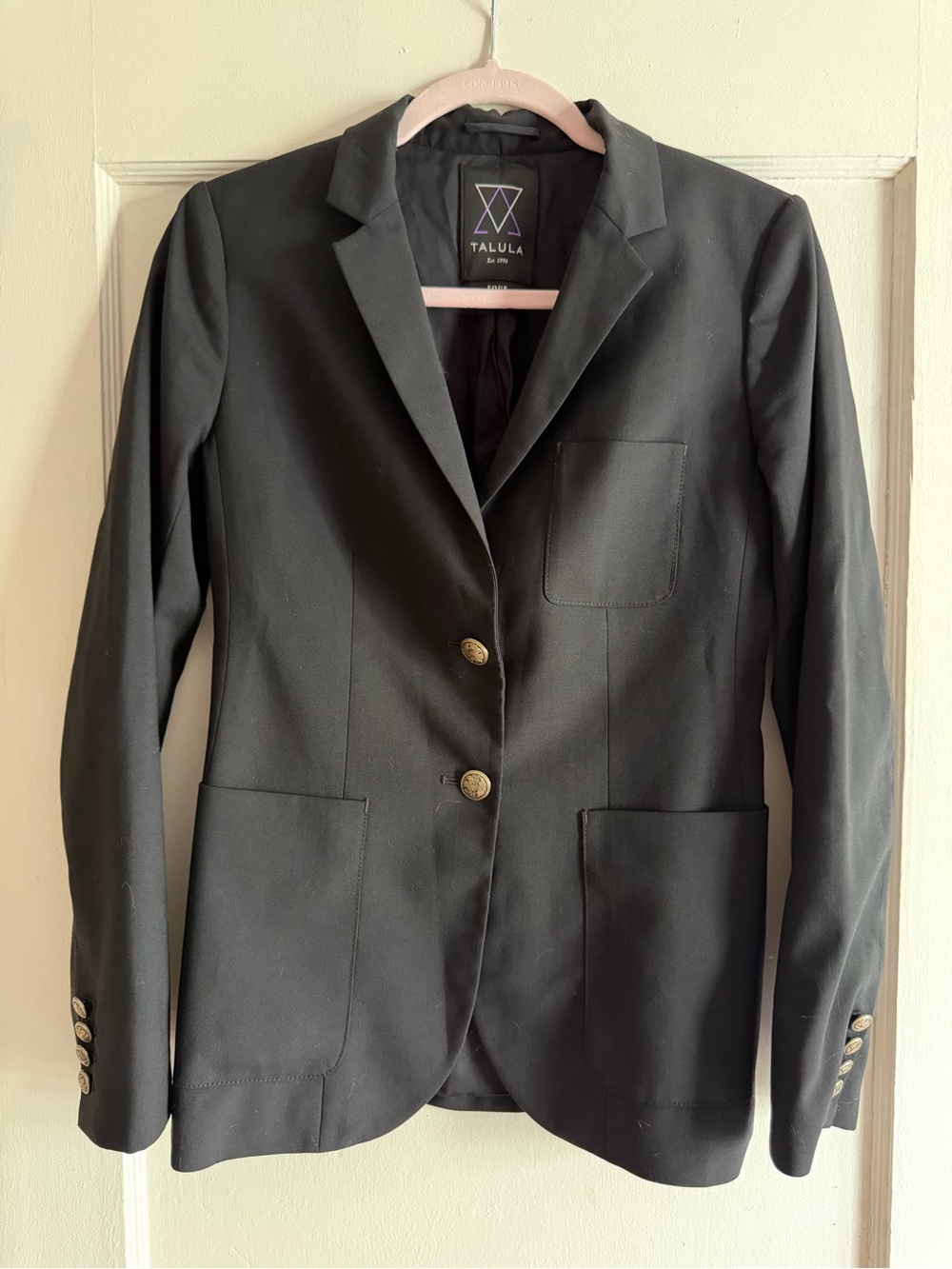 Talula Black Tailored Blazer